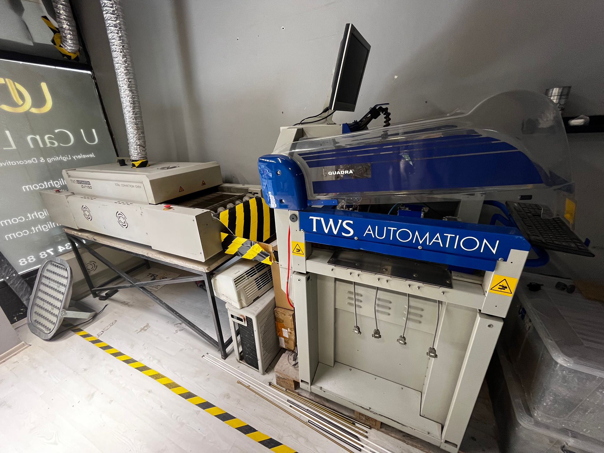 Machine de placement TWS Quadra