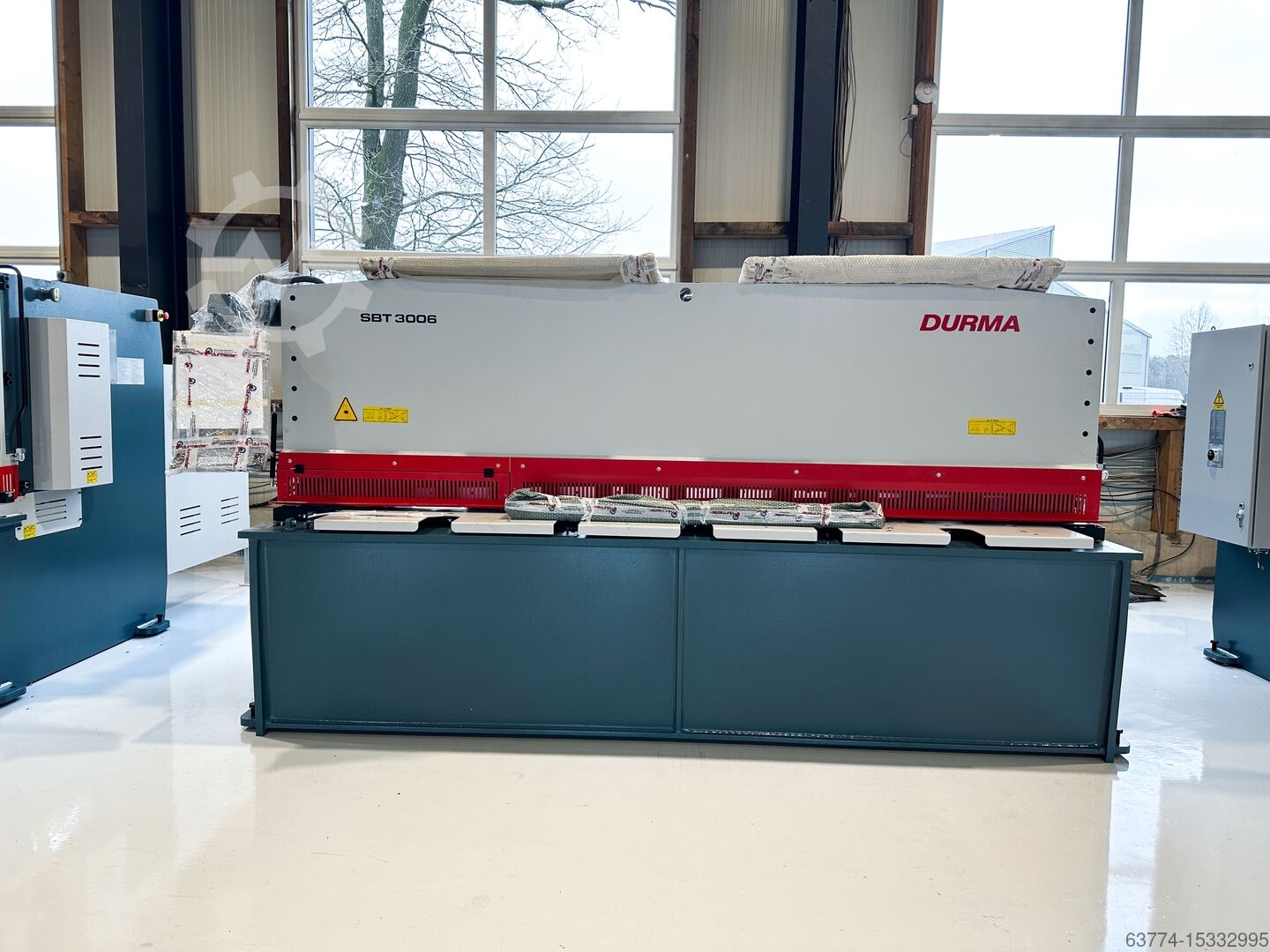 Plate shear DURMA hydr. Tafelschere SBT 3006