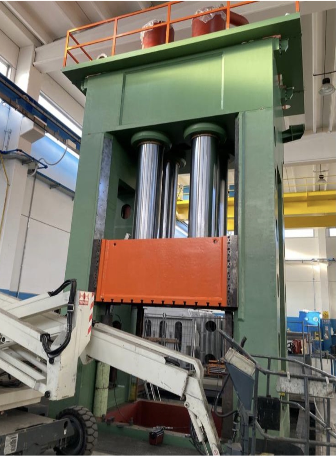 Presse hydraulique MURARO 3000 tons