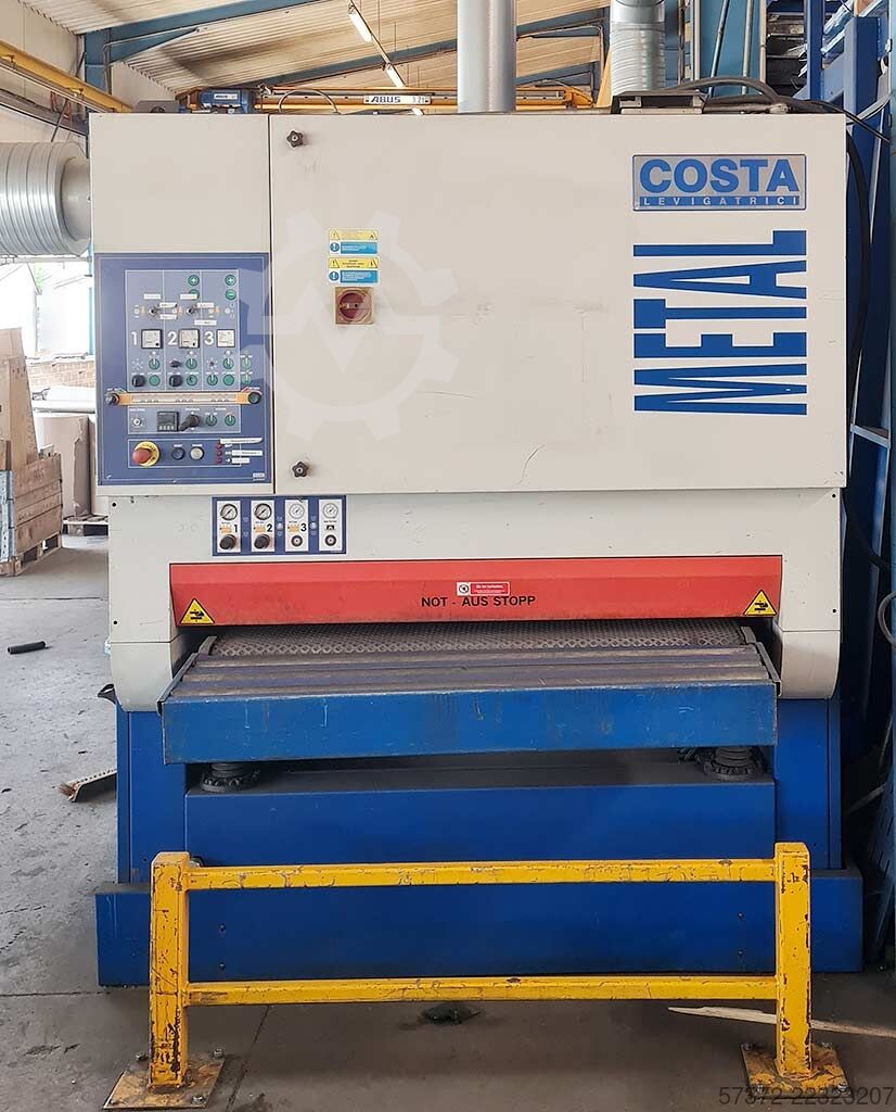 Belt Grinding Machine Costa Levigatrici MD5CC 1350
