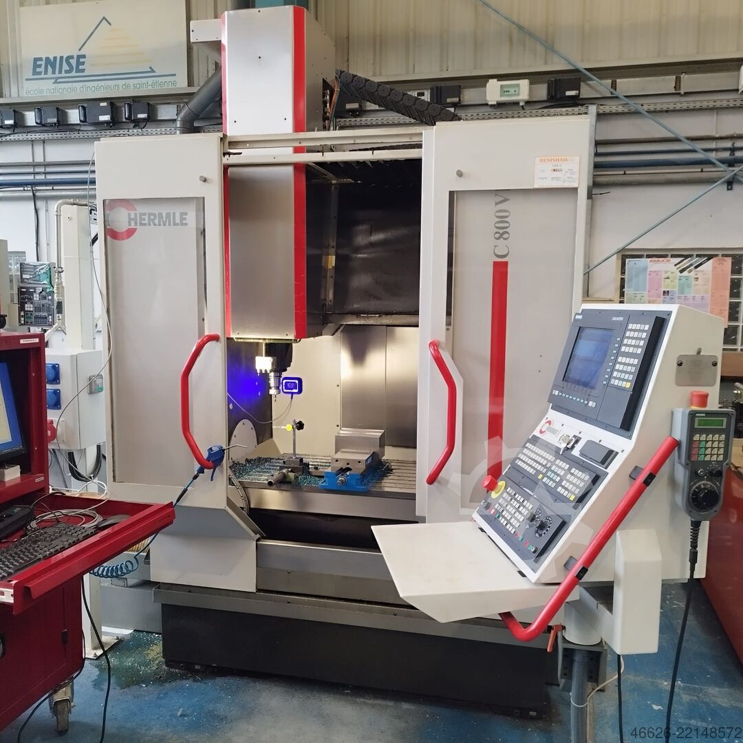 Vertical machining center HERMLE C 800 V
