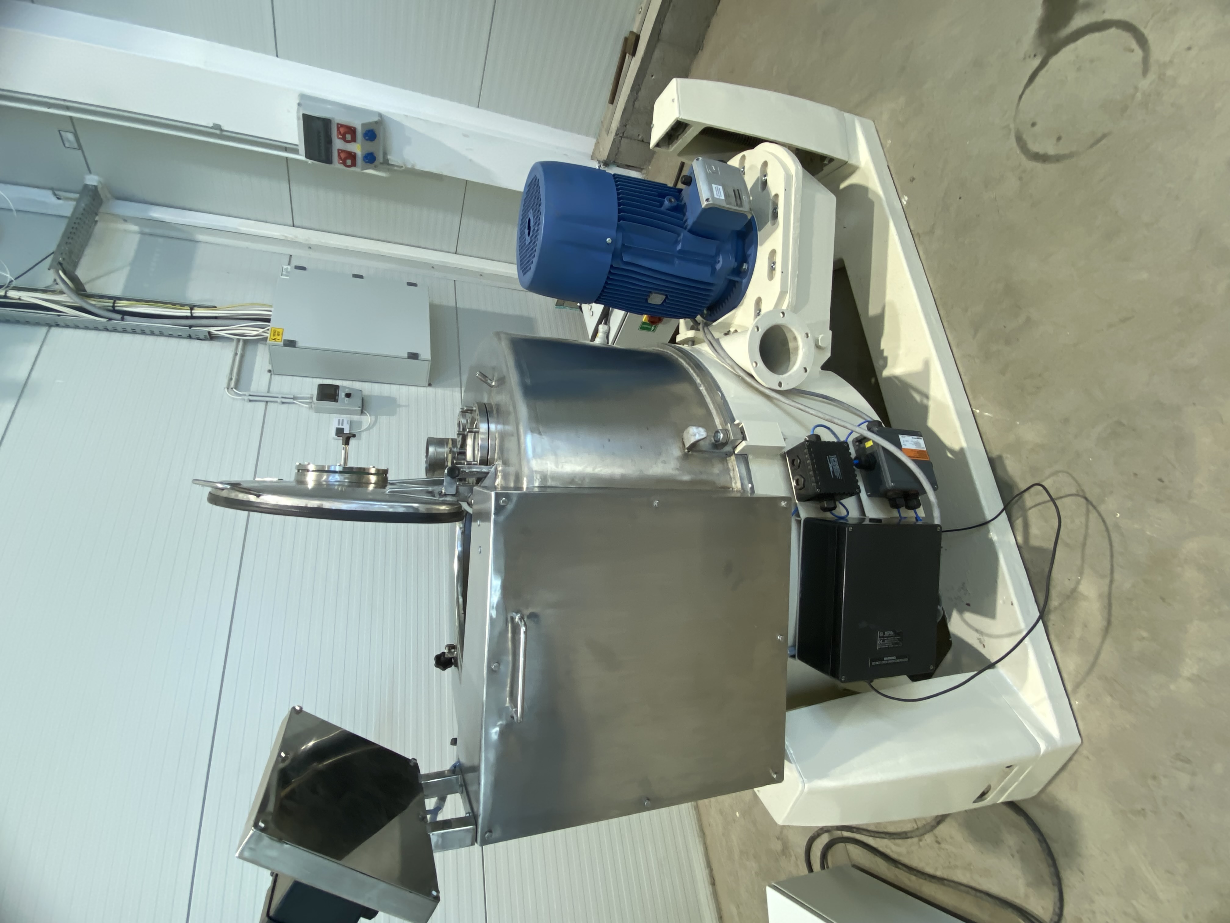 Séparateur Kiskunmeridian BVG C 10-R centrifuge
