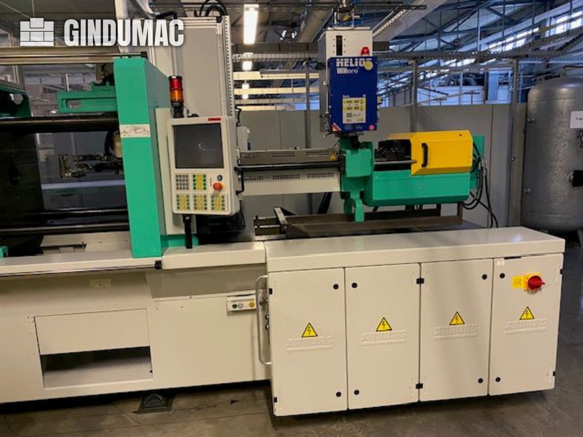 Presse à injecter Arburg 520S-1500-400