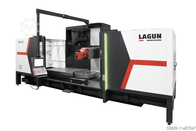 Bed type milling machine LAGUN BM 3 RT
