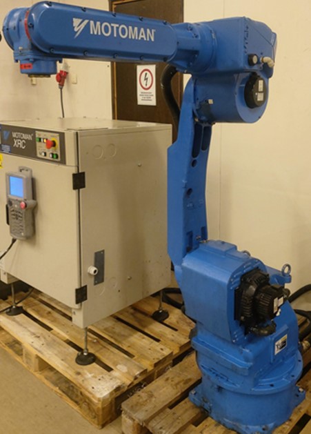 Robot industriel Motoman/Yaskawa UP20 XRC