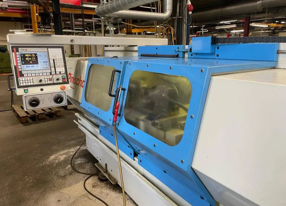 Tour cnc par apprentissage PINACHO 180 d'occasion