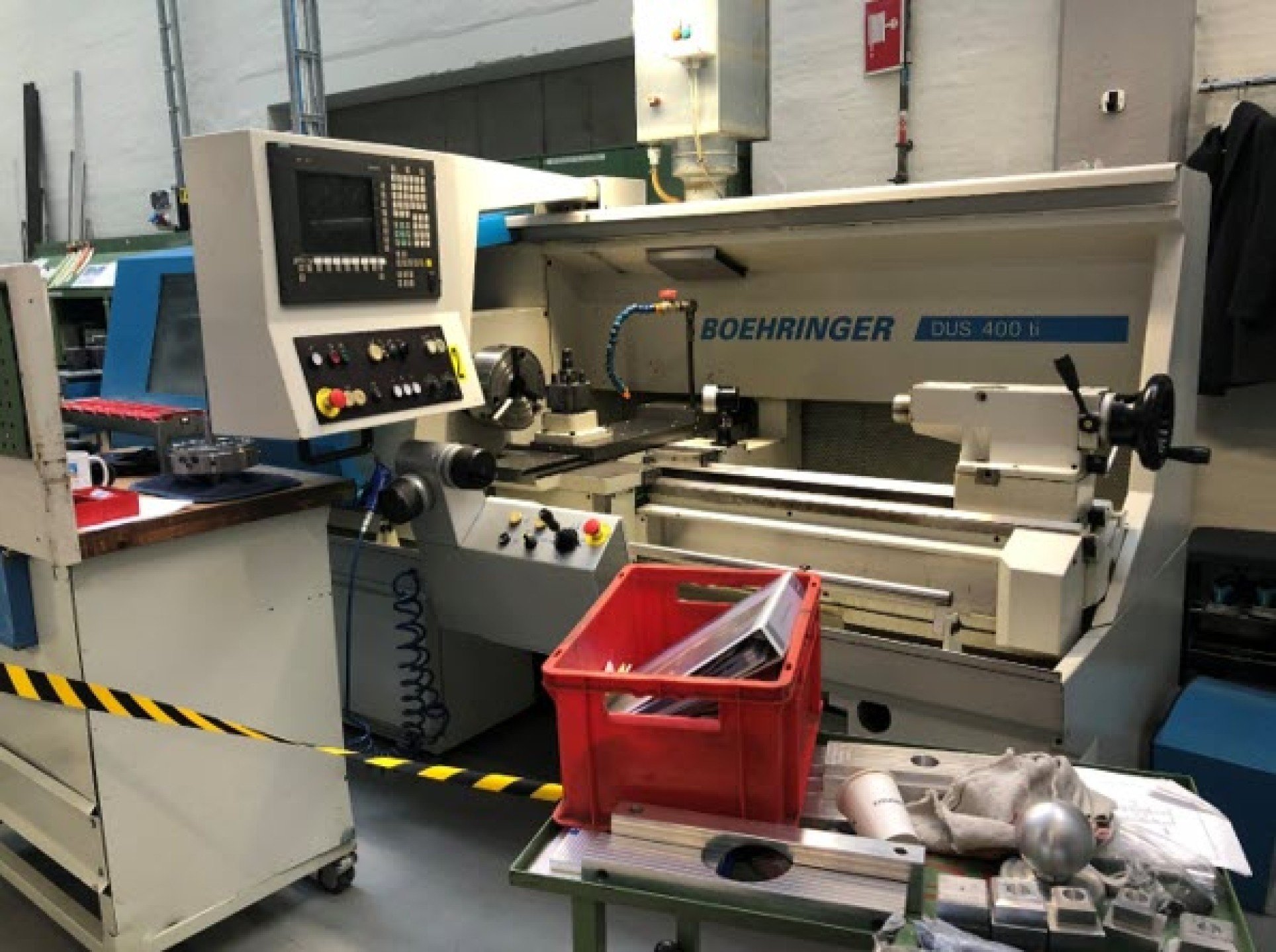 Tour cnc VDF BOEHRINGER DUS 400 Ti