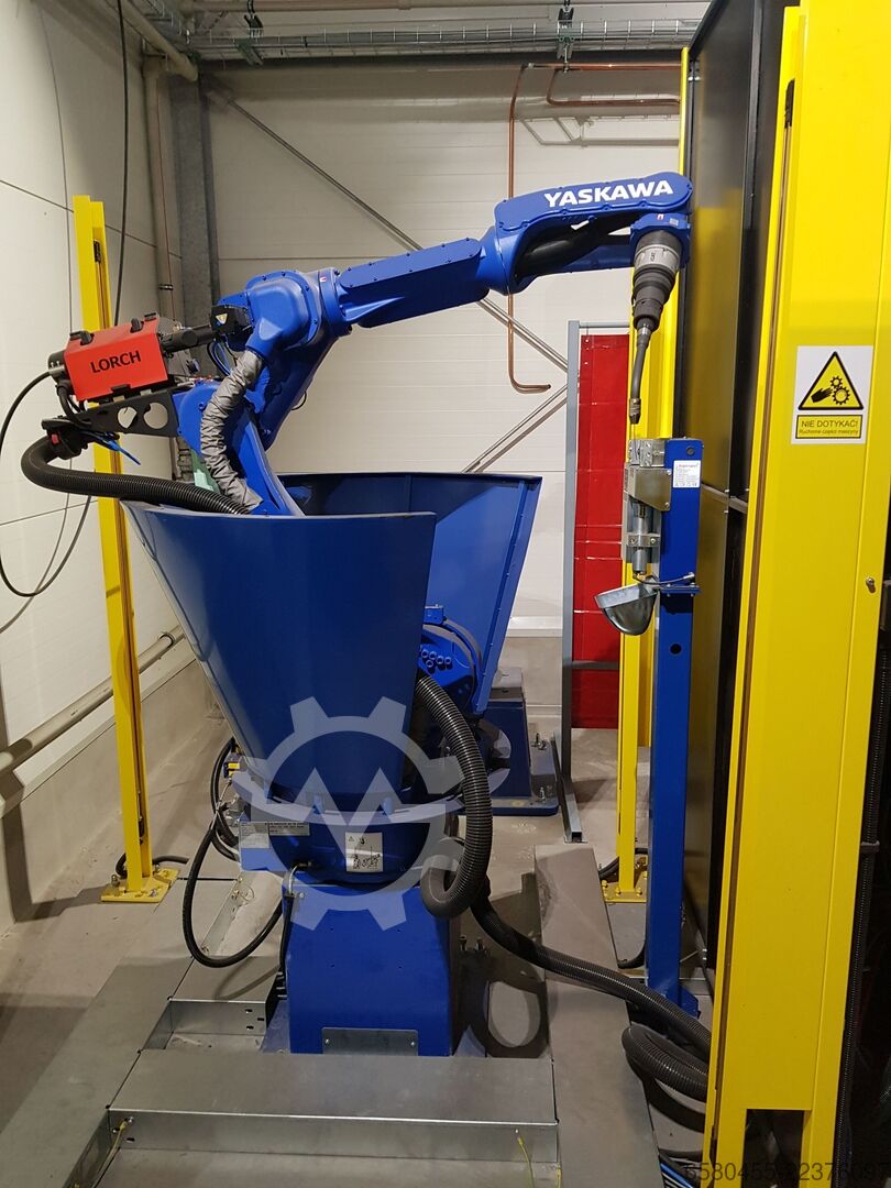 Industrial robot Yaskawa MOTOMAN MA2010