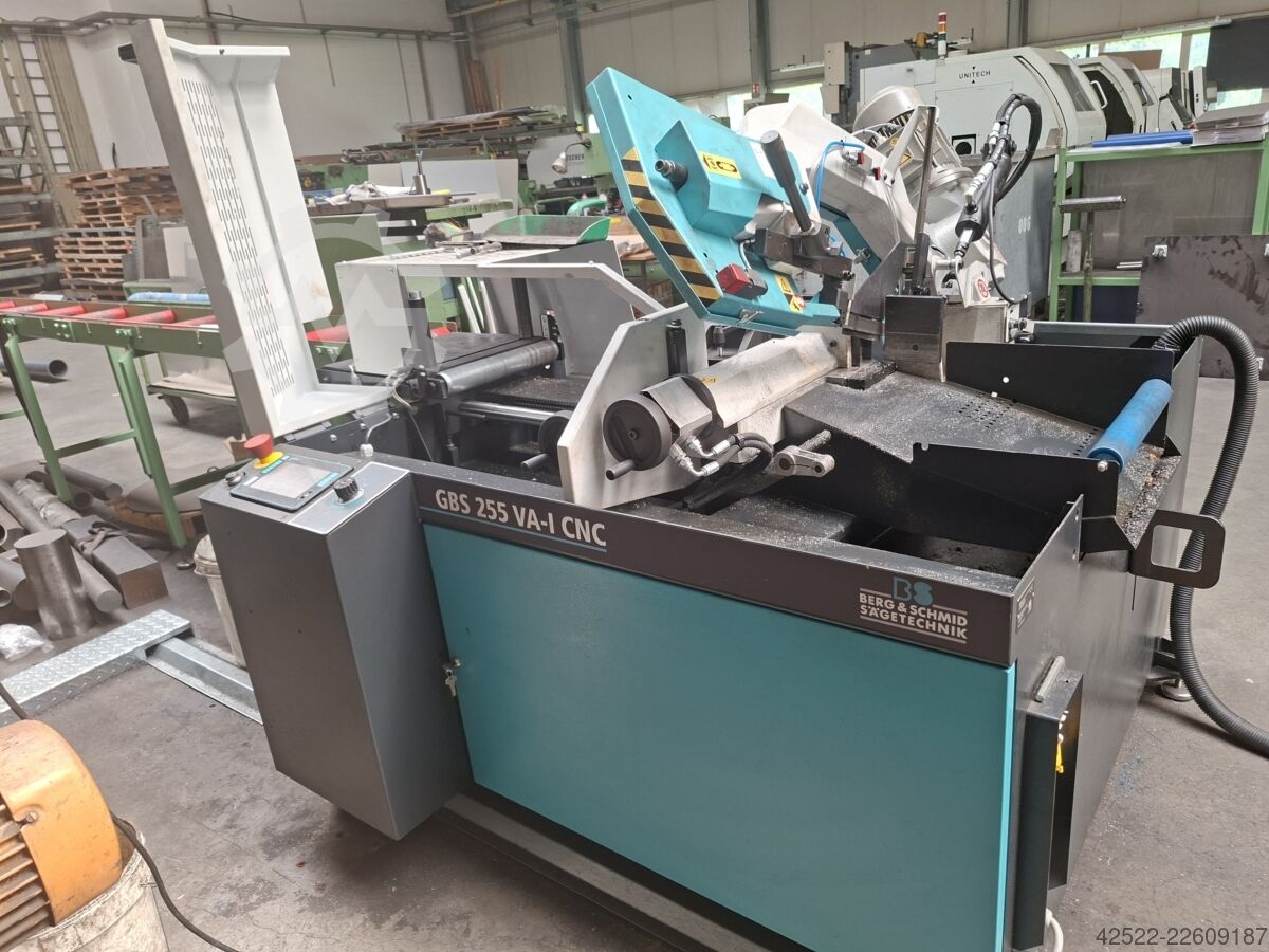 Band Saw BERG & SCHMID GBS 255 VA-I CNC