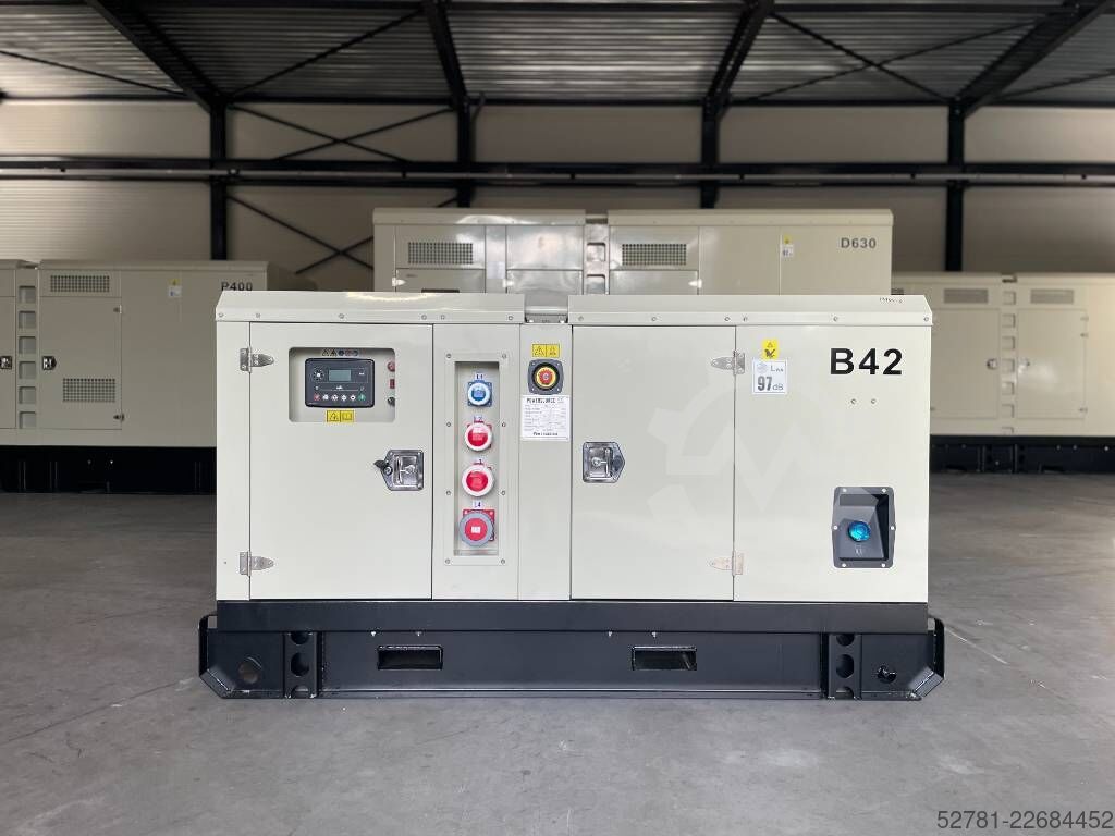 Generator set Baudouin 4M06G44/5 - 42 kVA Generator - DPX-19863