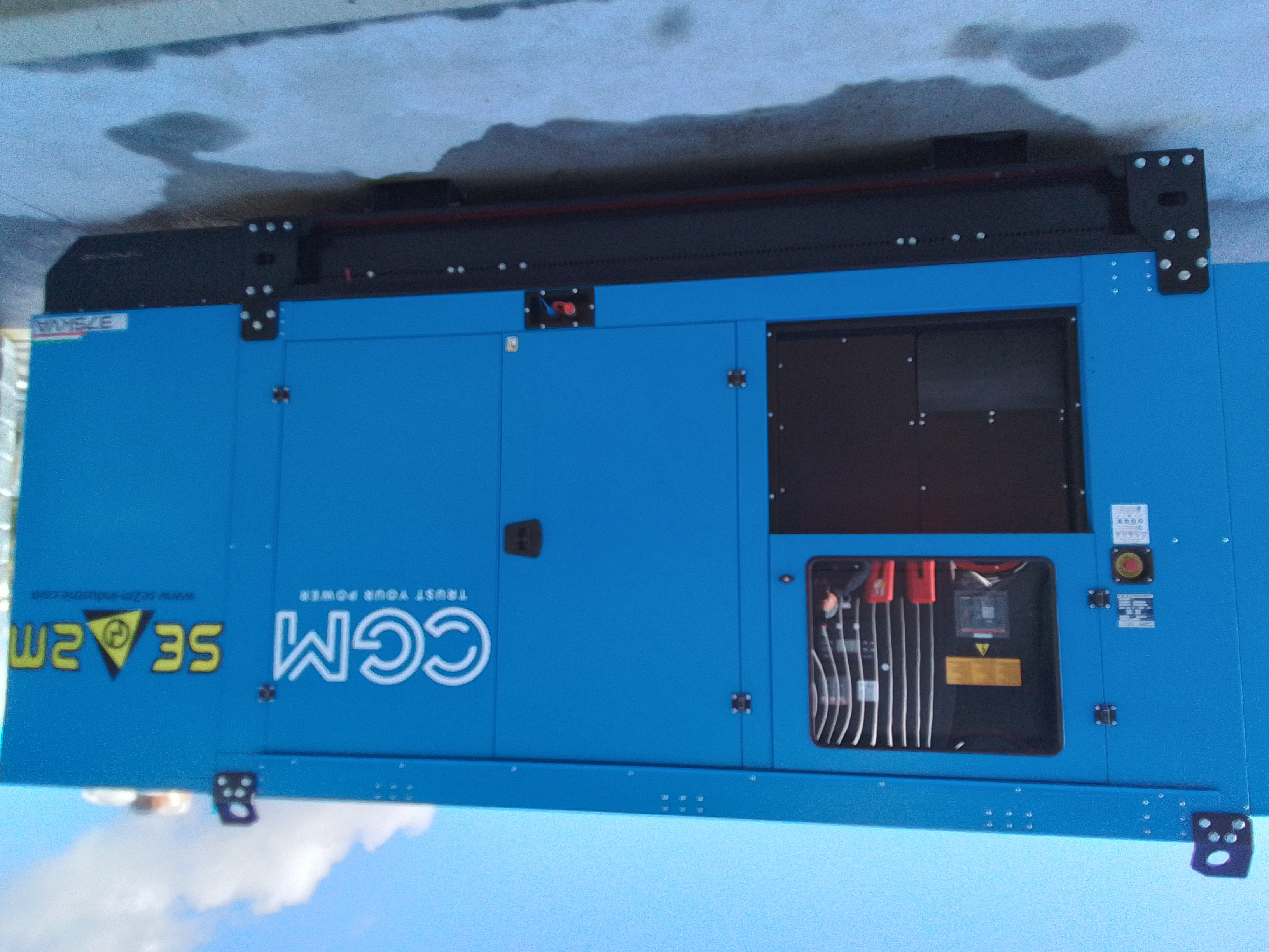 Groupe électrogène SE2M 640/704 & 375/413 kVA