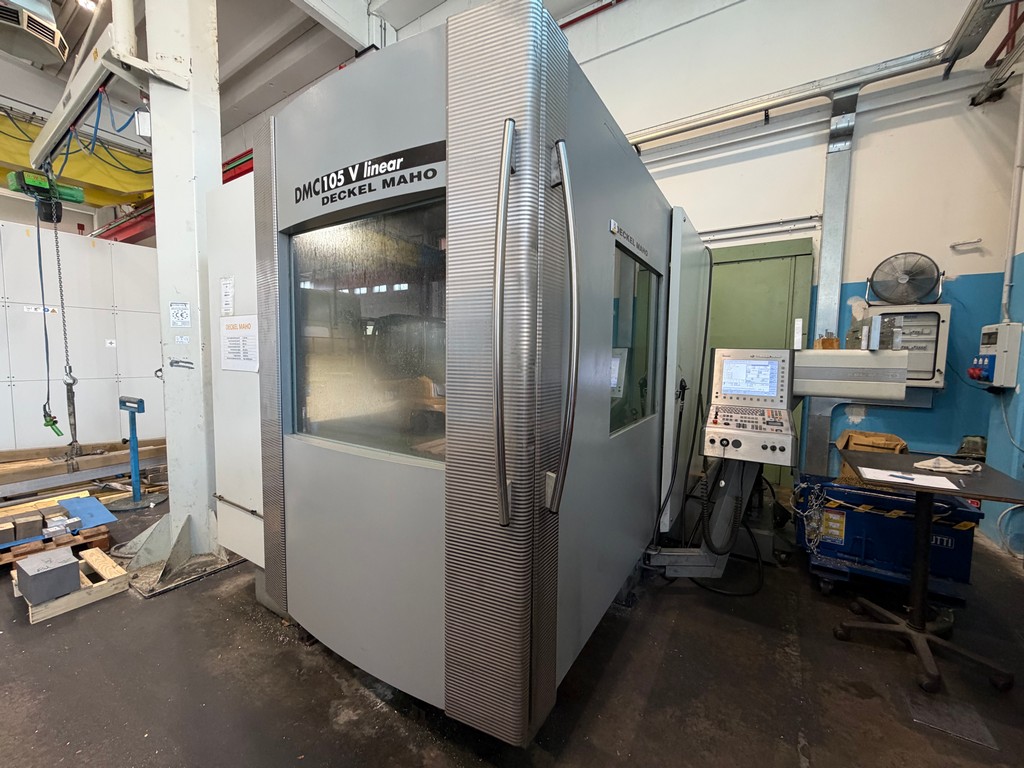 Centre d'usinage vertical DMG DMC 105 V LINEAR