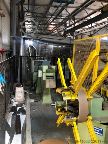 Roll forming line Dallan T4-C24WI-300