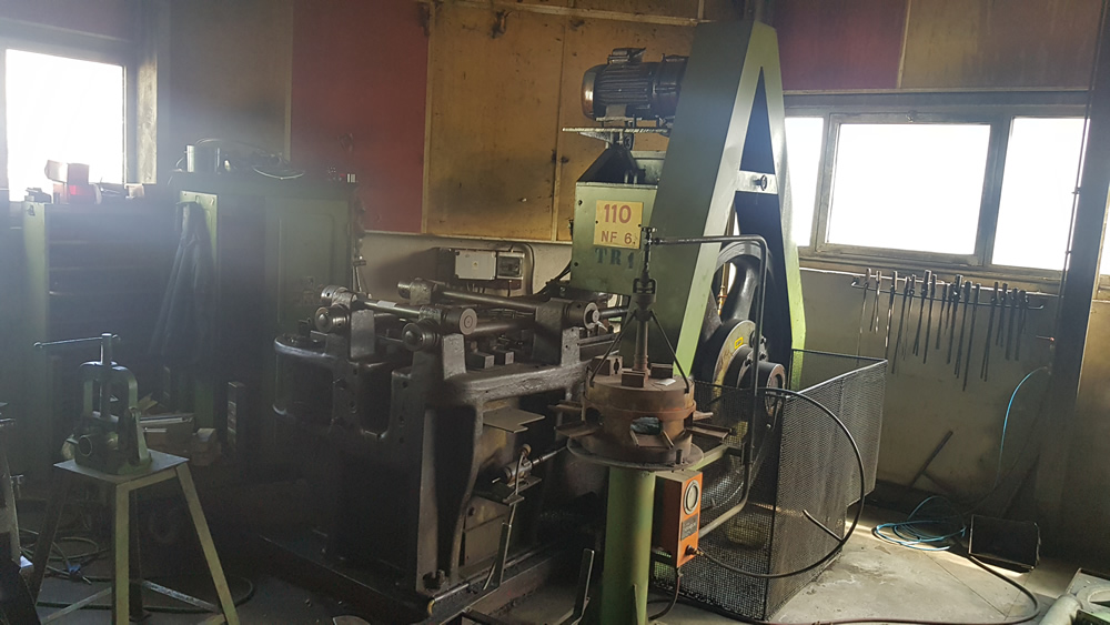 Presse à forger horizontale Bliss FH 180