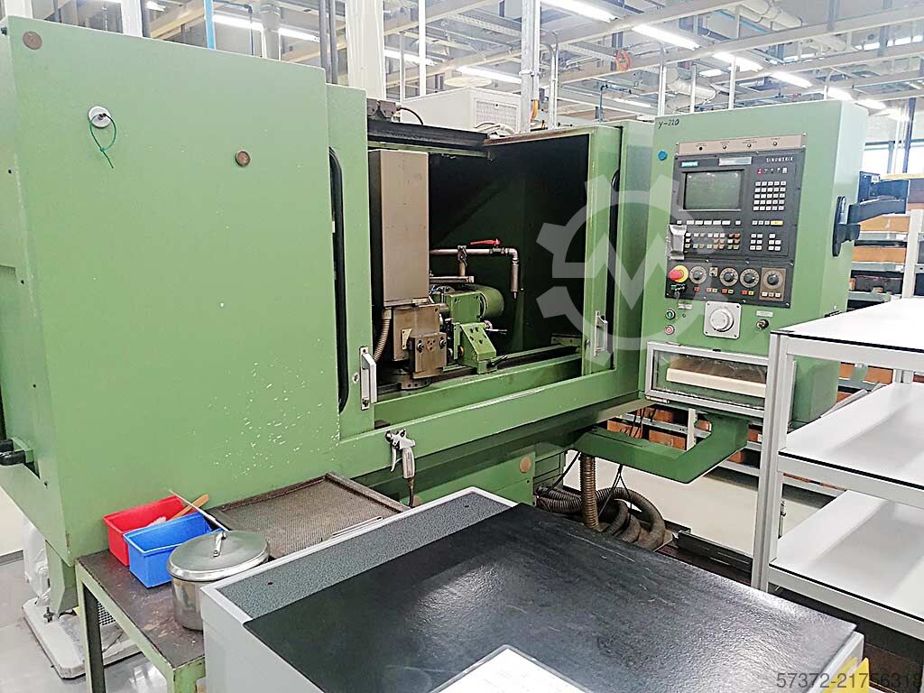 CNC Tool Grinding Machine Saacke UWII-CNC 4A/810