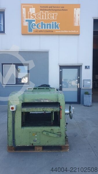 Thickness planer Schelling D66