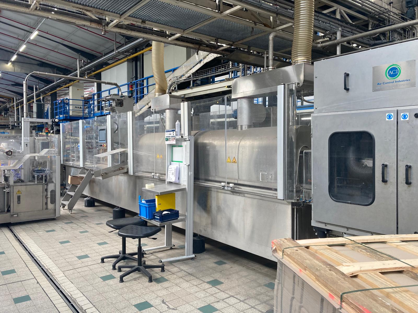 Capsuleuse Sleevercombi steam 130 SLC 2V 330