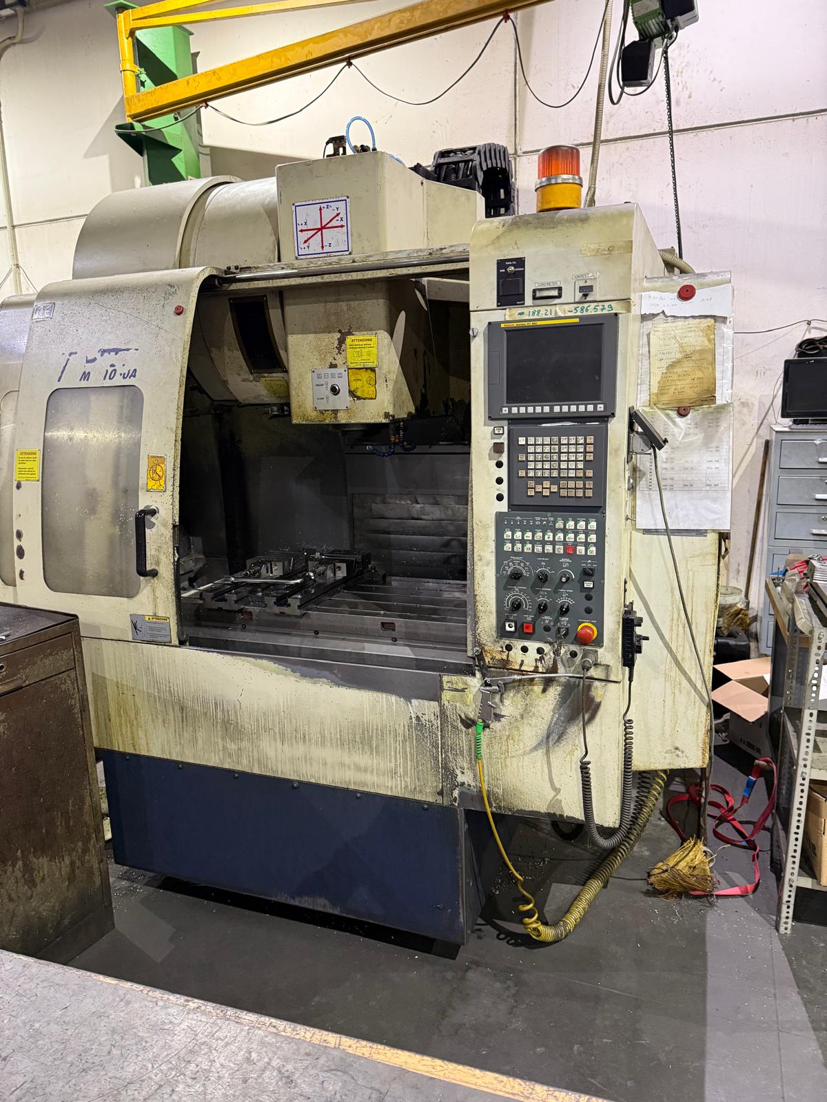 Centre d'usinage vertical TOPPER TMV 1050 A d'occasion