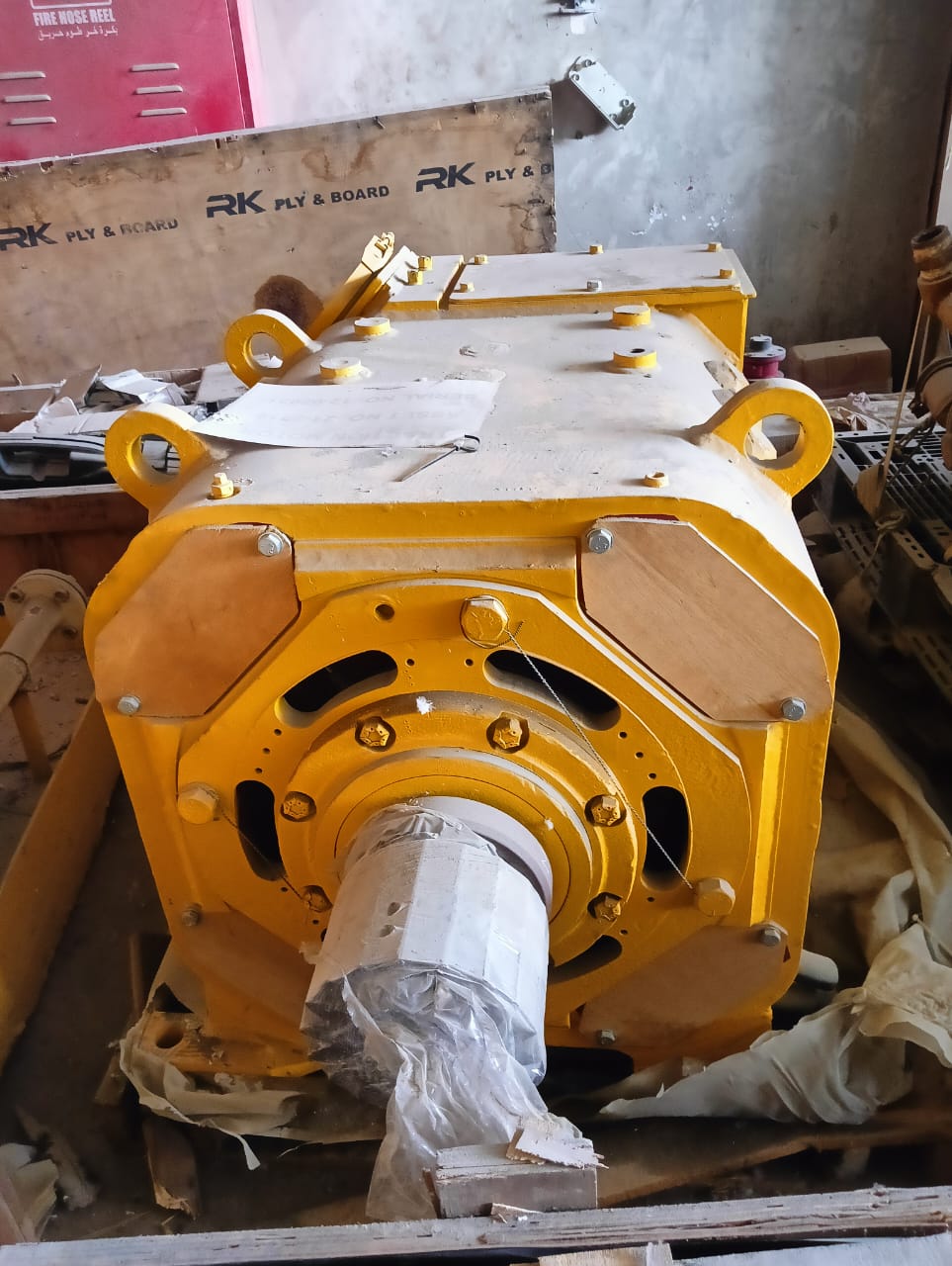 Moteur de traction Intersel Dowding and Mills 39845