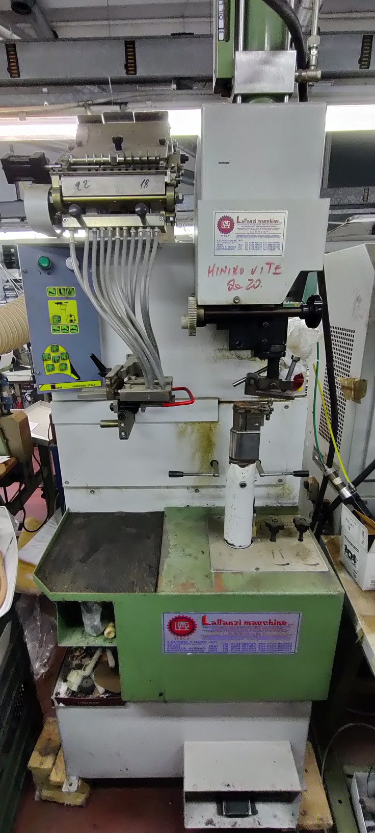 Machine SABAL 300 10V 5