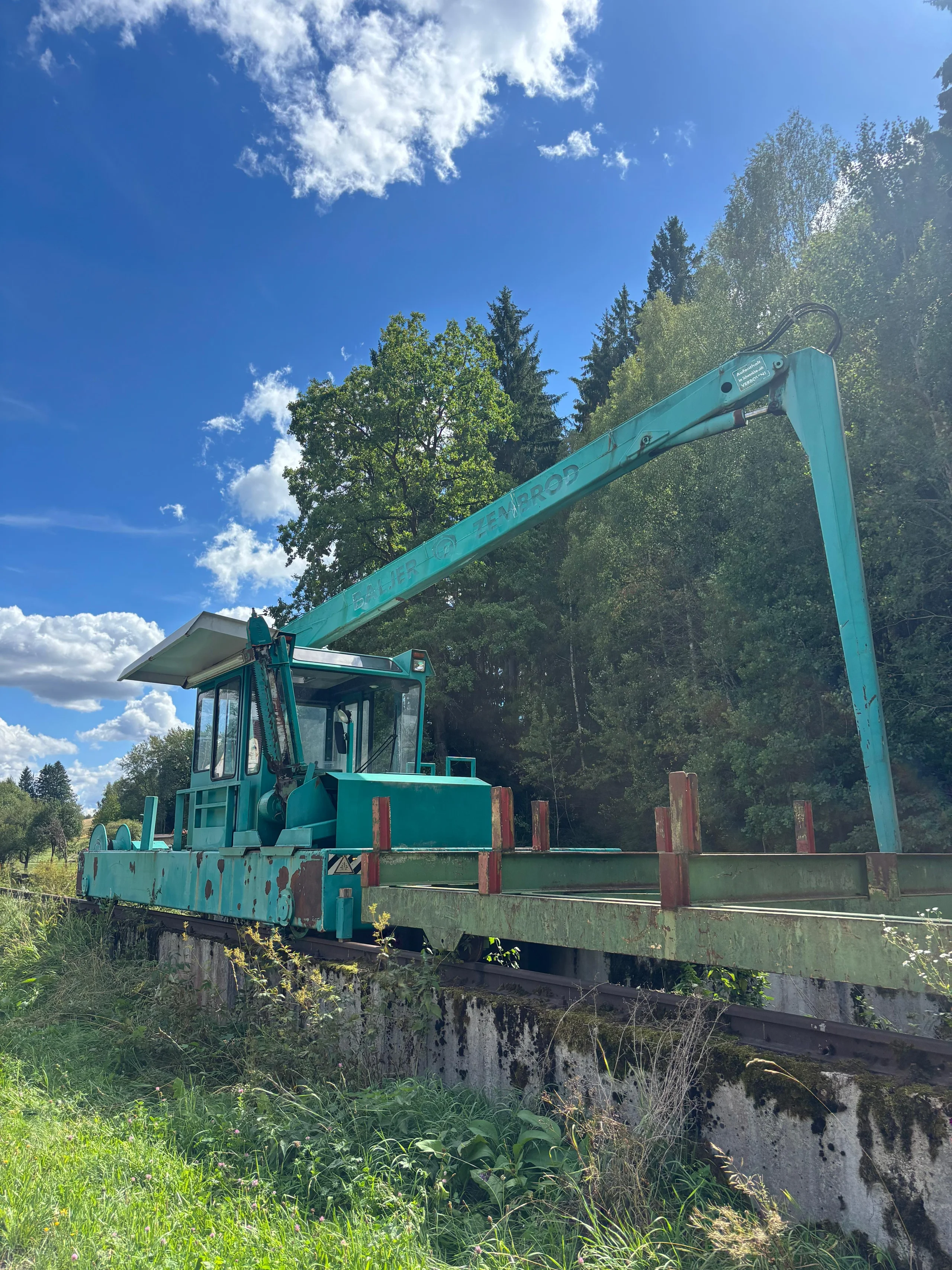 Grue de tri Baljer & Zembrod Asterix AS/28H-R.D