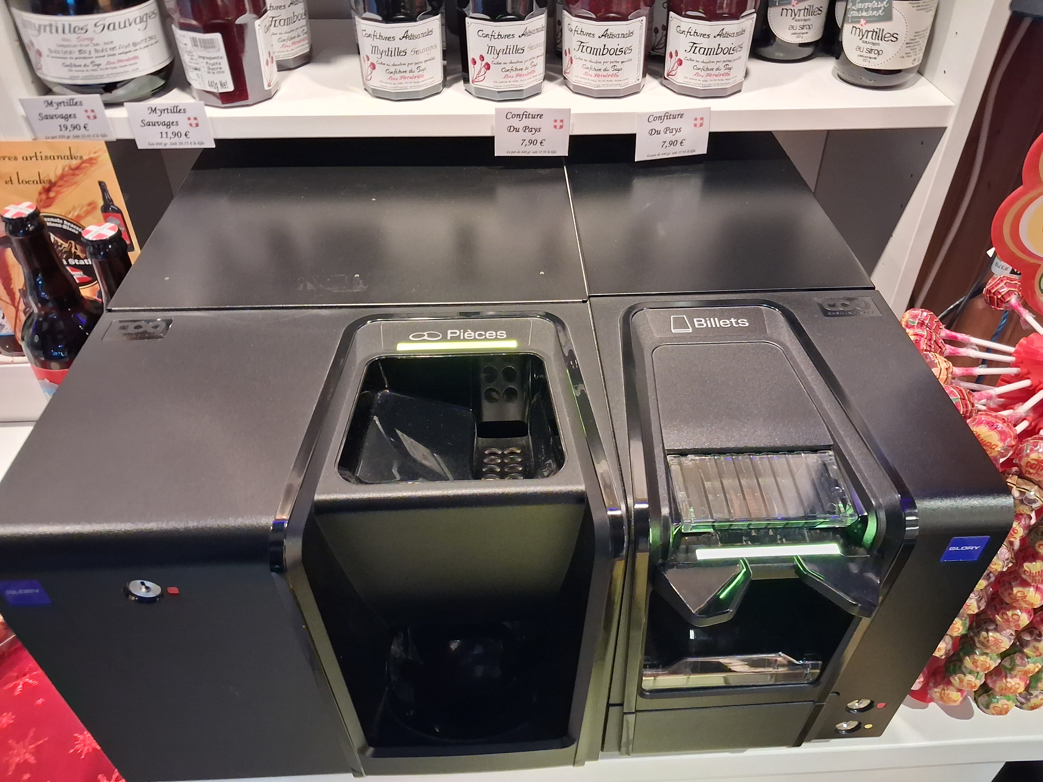 Monnayeur automatique glorys ci 5 Hot deal