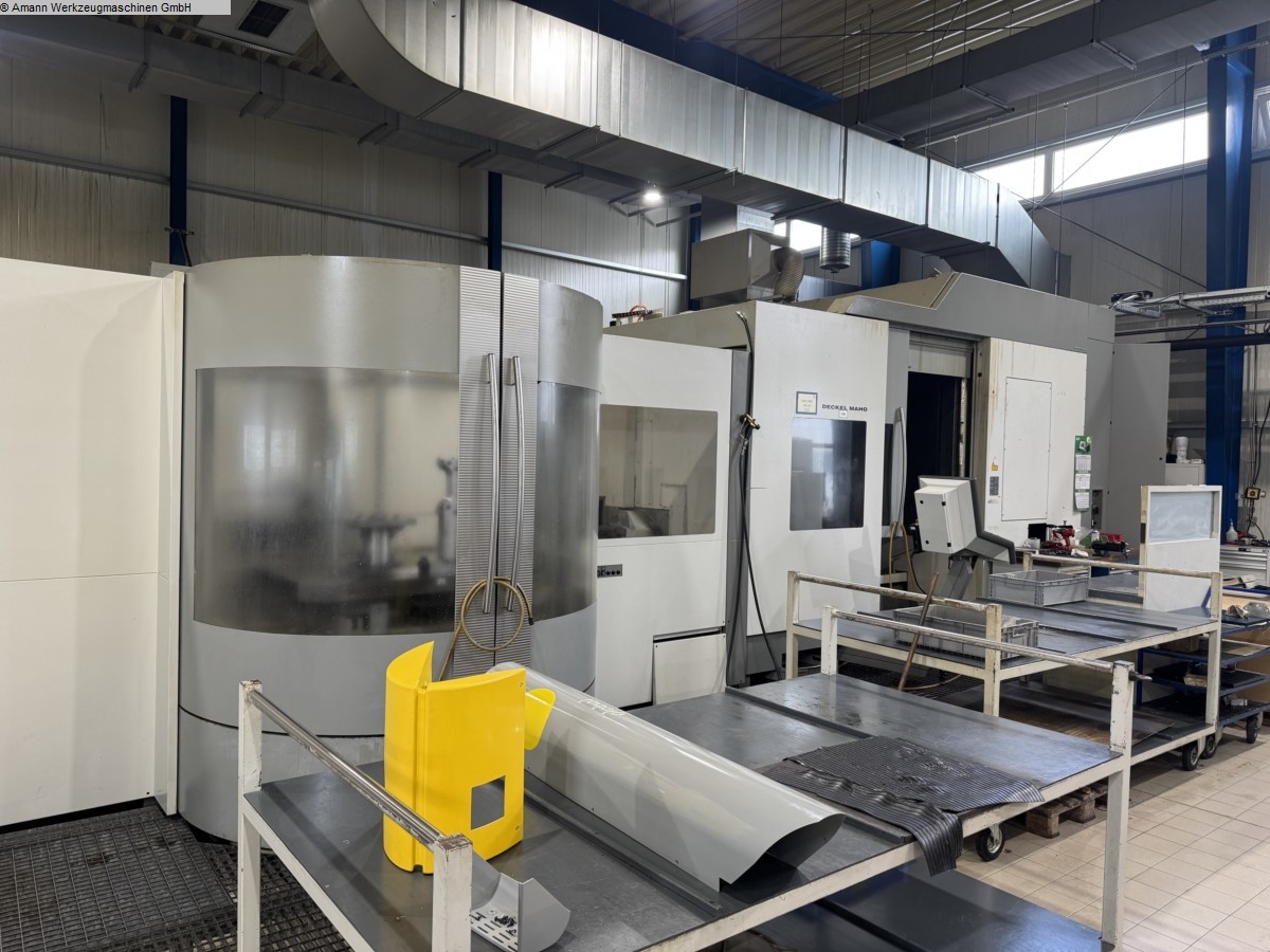 Centre d'usinage 5 axes DECKEL-MAHO DMC160U