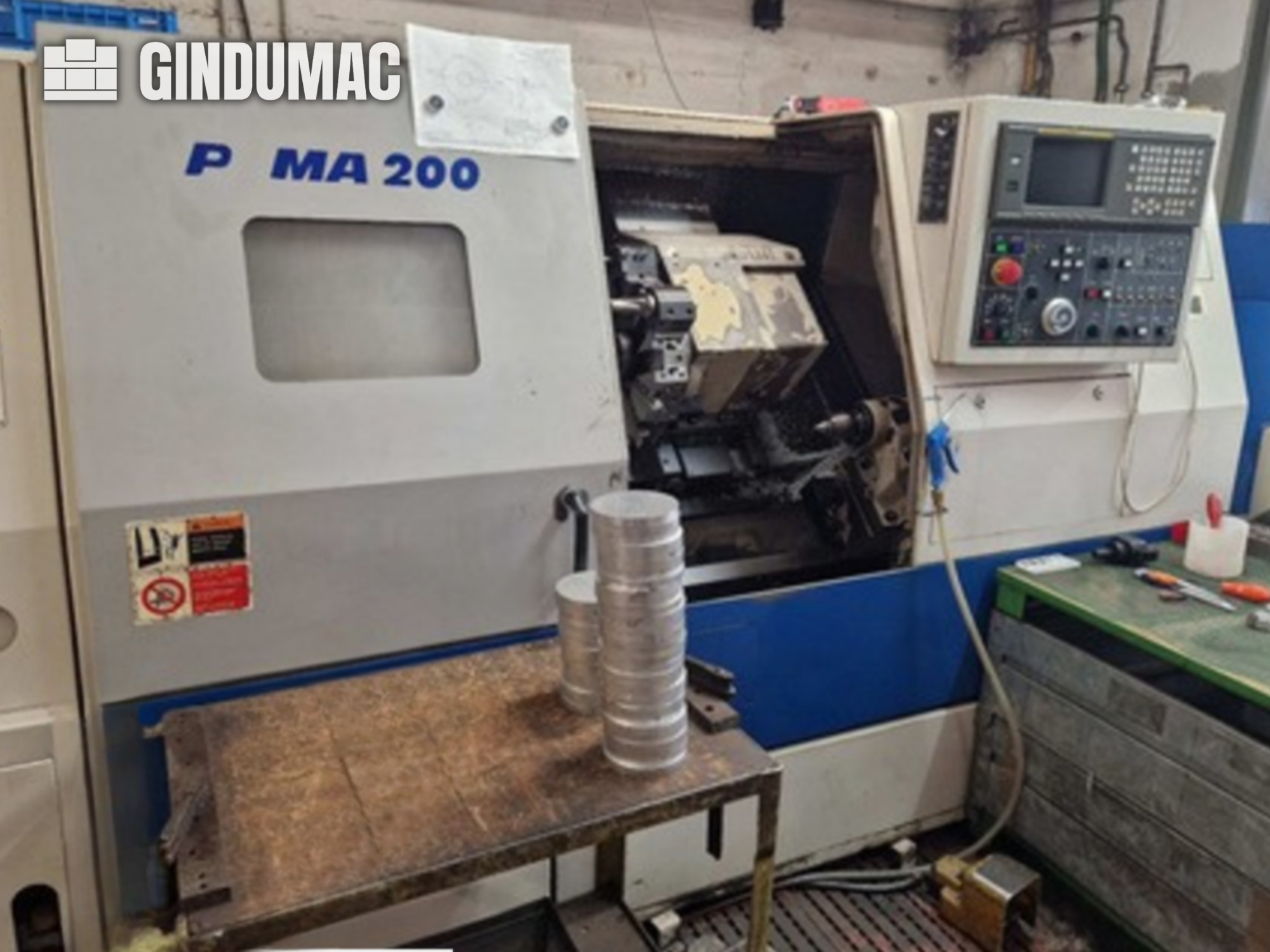 Tour CNC DAEWOO EcoTurn 200