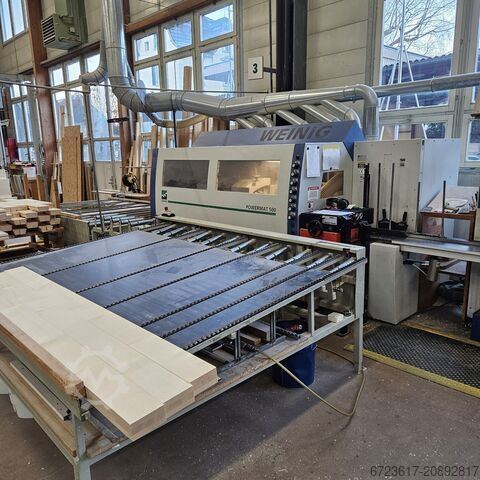 Thickness planer Minimax Formula SP1
