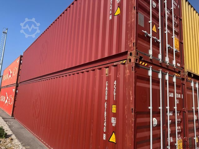 Shipping container 20FT Seecontainer 20DV Container 20DC