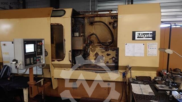 Surface grinder MÄGERLE MFP-125-35