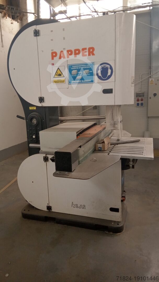 Band saw Veneta Macchine Papper