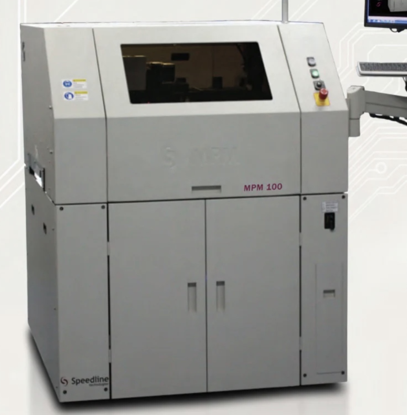 Machine de sérigraphie Speedline MPM 100