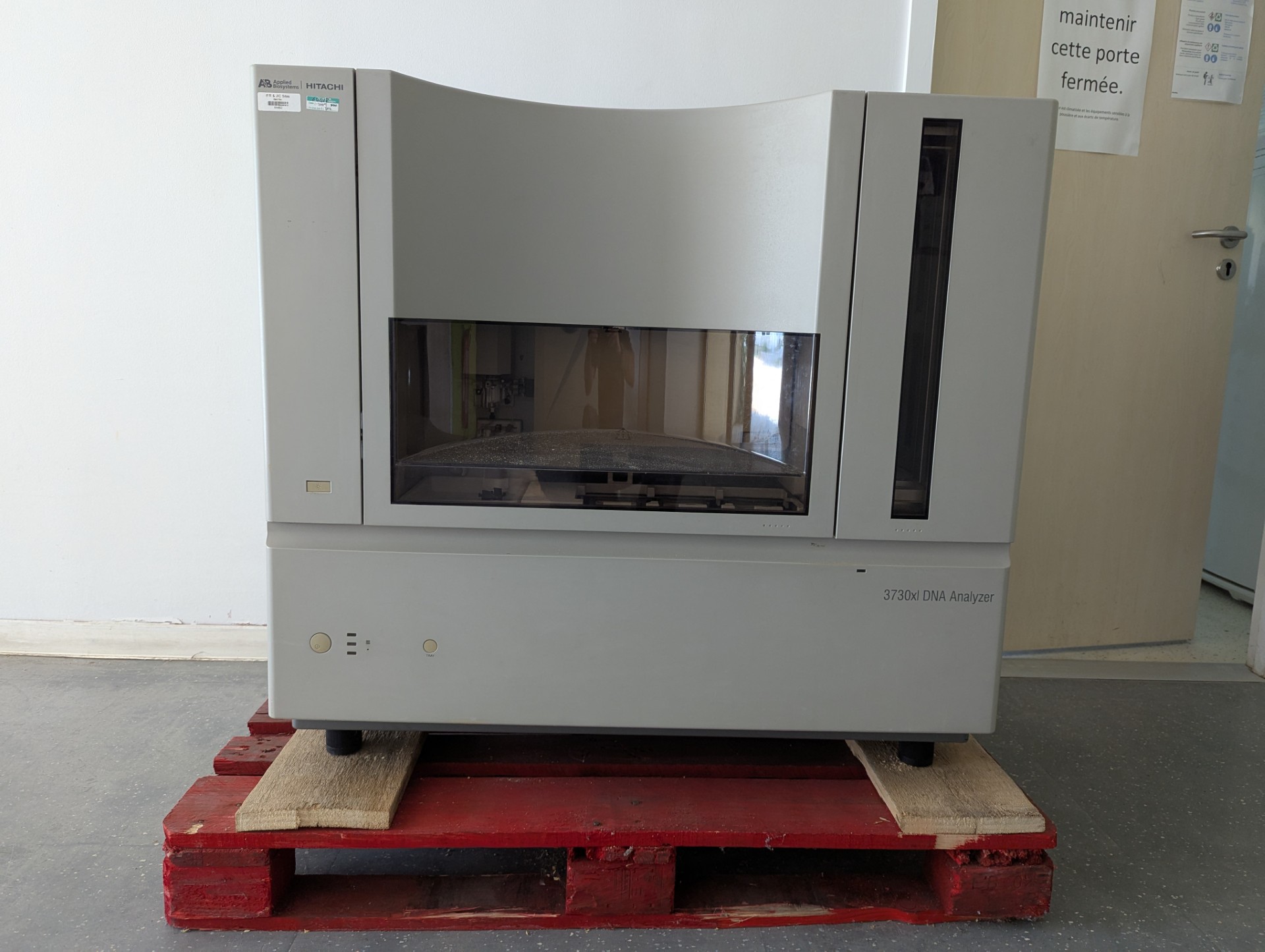 Séquenceur d'ADN ABI 3730XL