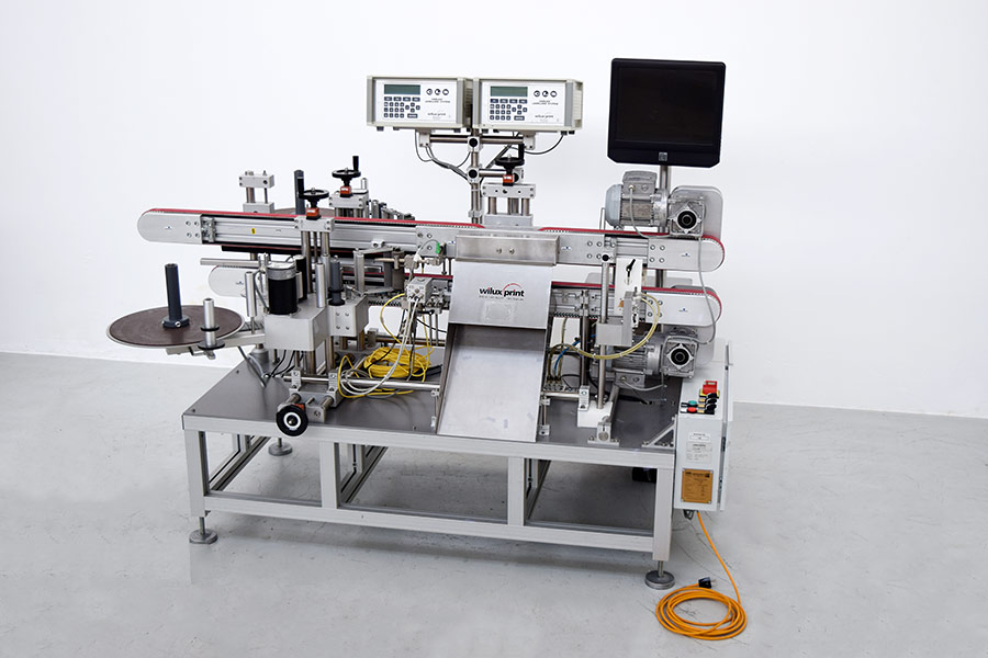 Etiqueteuse Wilux Print CLS 120 2UE