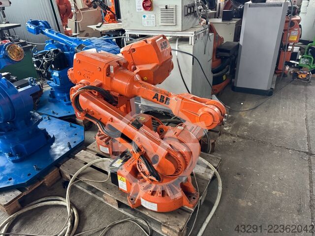 Industrial robot ABB Robotics IRB 2600 20/1.65 Multimove M2004 IRC5