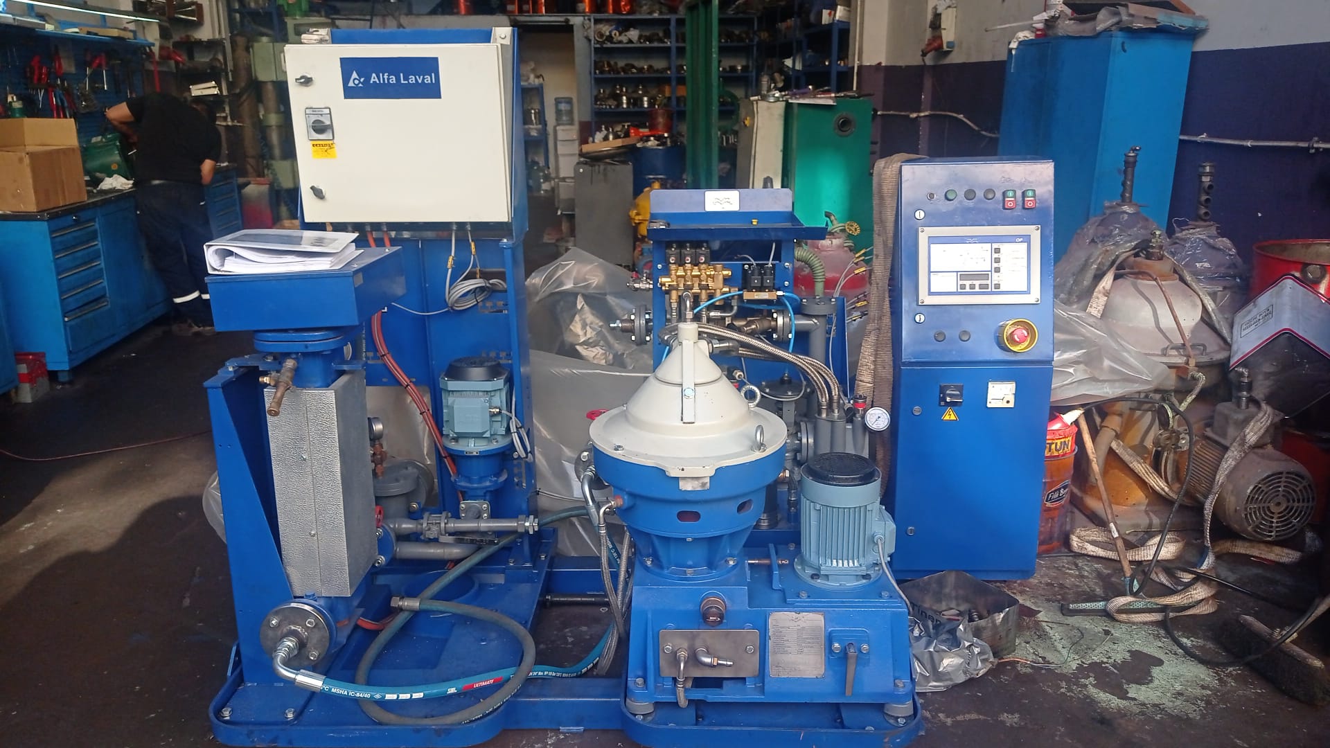 Séparateur Alfa Laval P100