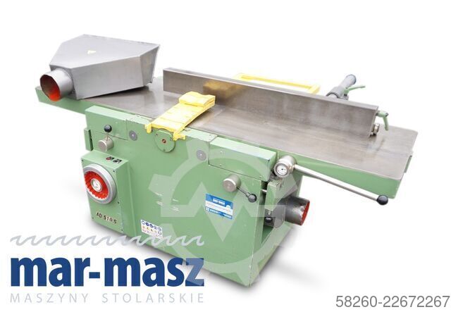 Leveler and thicknesser WOLF AD 510S