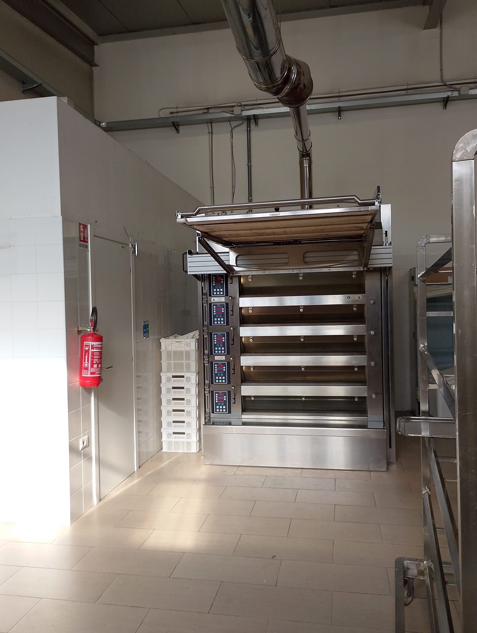Polin Electrodrago Classic Oven 7,8 - 124×126, 5 chambres - Avec four à cuisson rapide