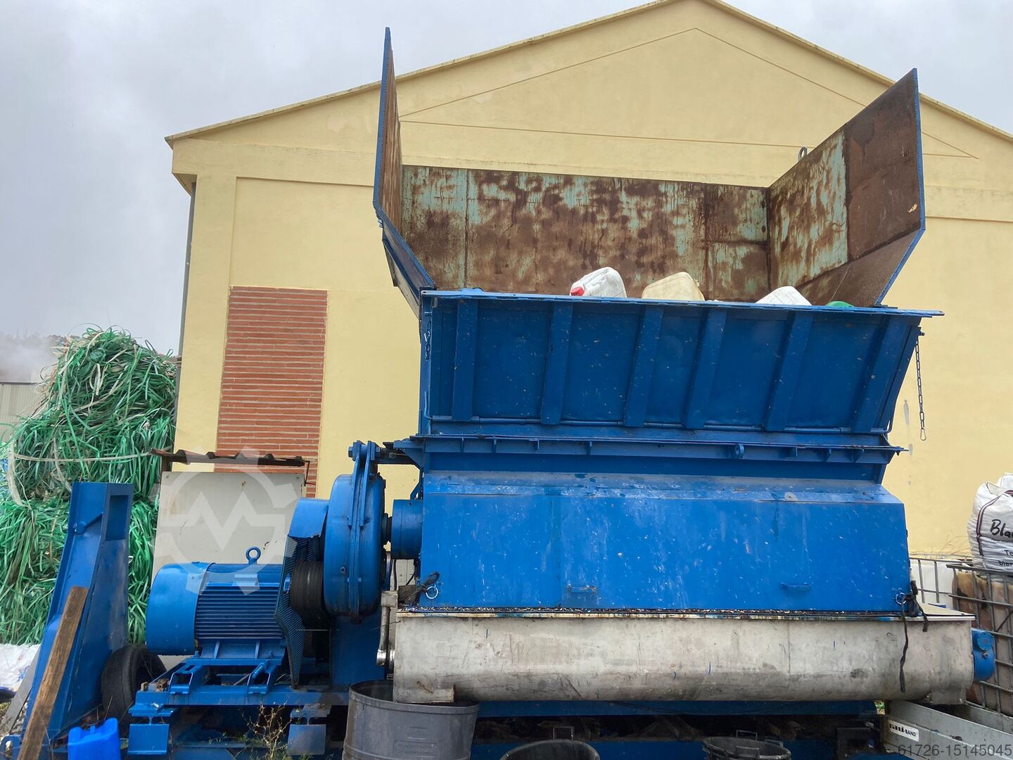 Single shaft shredder Vecoplan VAZ2500 (VAZ145/250U)