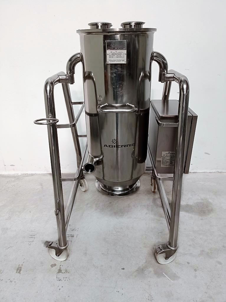 Machine pharmaceutique / chimique AGIERRE FILTERVAC FT400