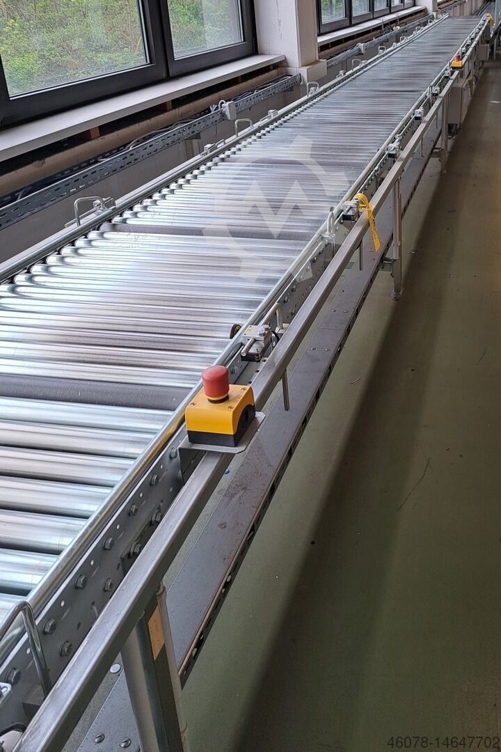 Roller conveyor ejector conveyor cross roller Transnorm TS 4800 1800-700-685