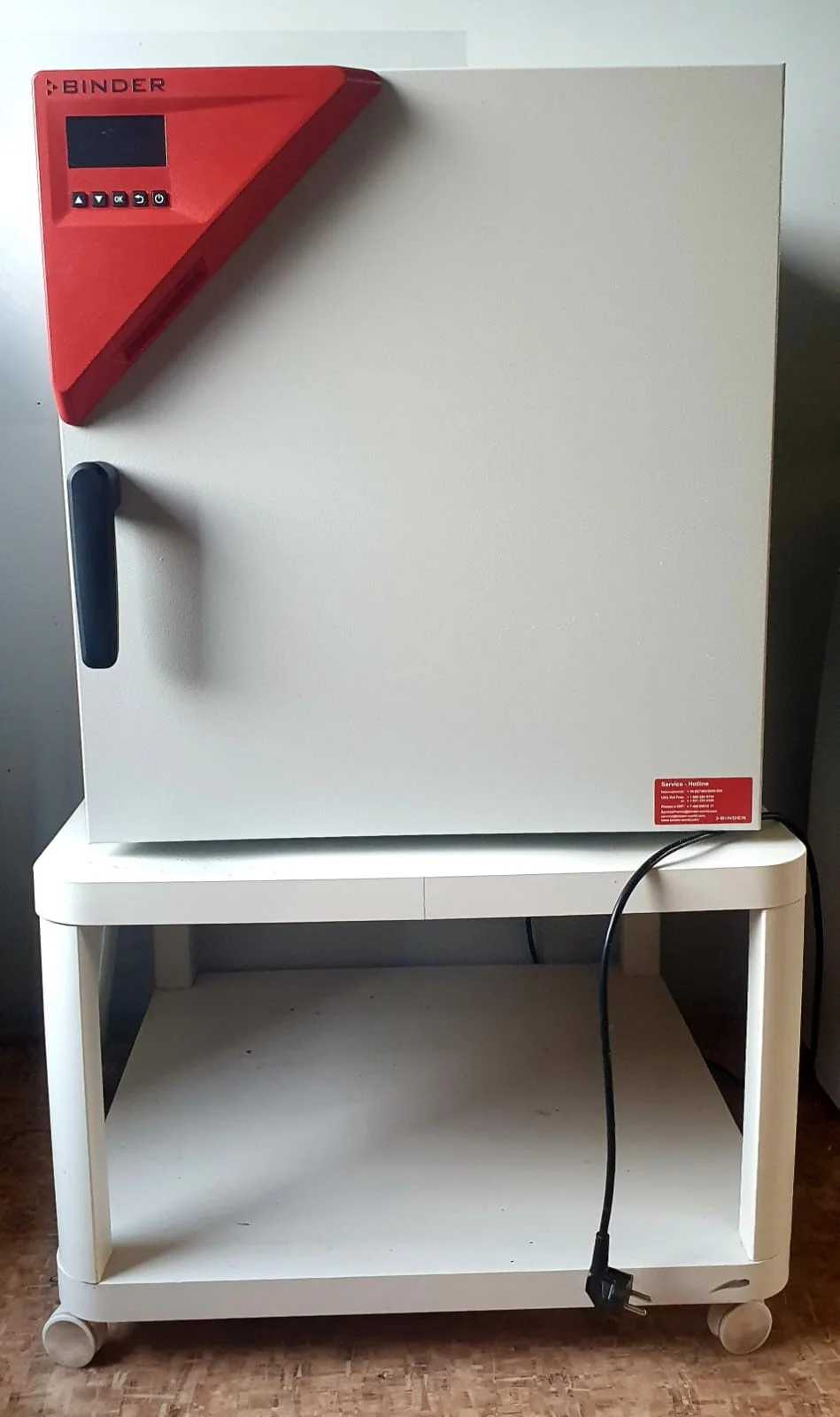 Incubateur de laboratoire BINDER BD 56