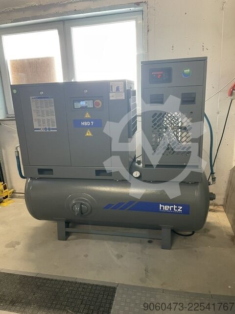 Screw compressor hertz HBD 7