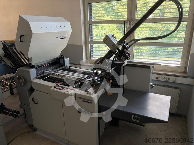 Folding machine Heidelberg Stahlfolder TI52-6-4 Proline