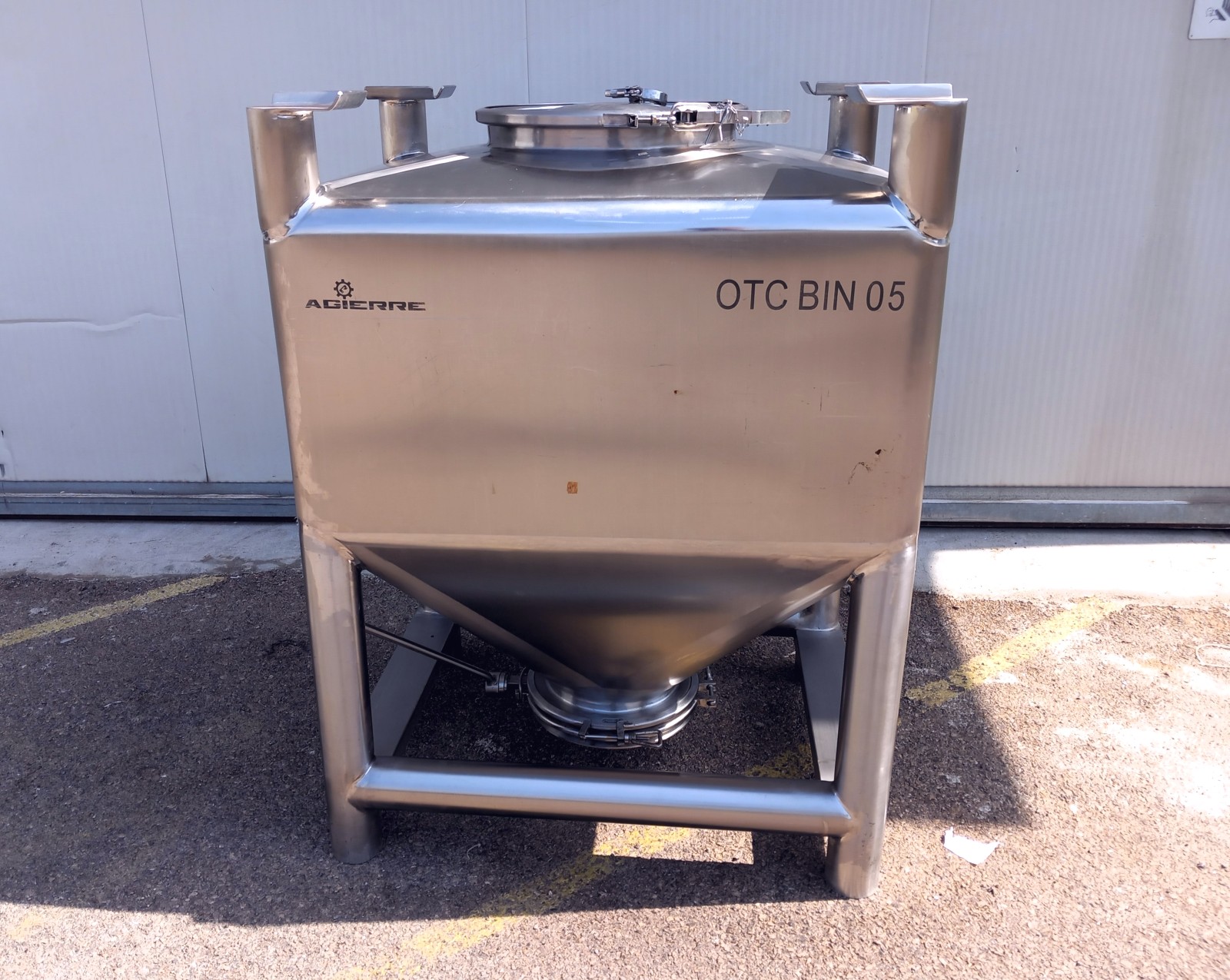 Cuve AGIERRE OTC BIN 05