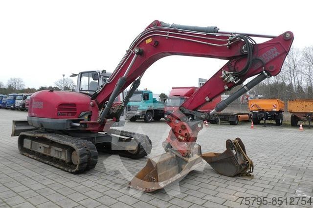 Chain excavator WACKER SE 14.504 -Z+Power-tilt
