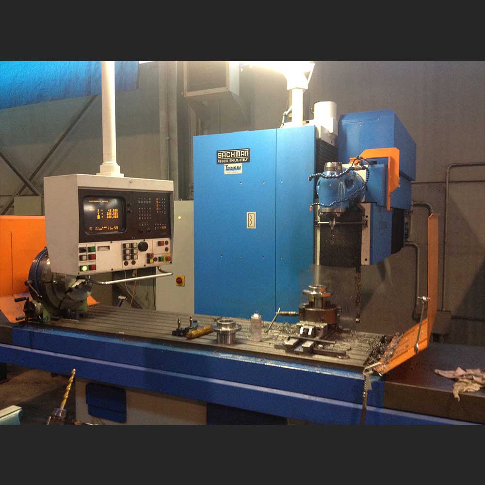 Fraiseuse cnc à banc fixe SACHMAN RP / 3
