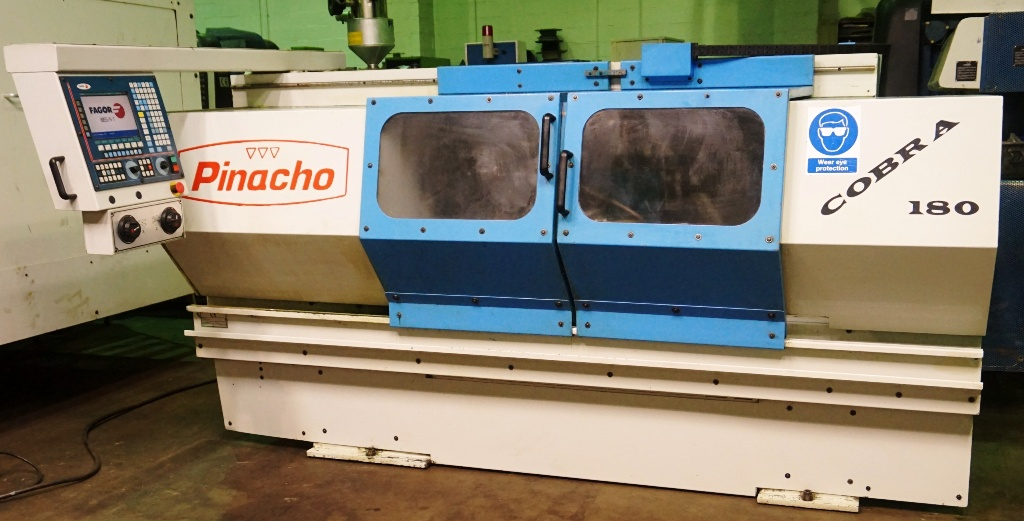 PINACHO Cobra 180 tour CNC par apprentissage d'occasion