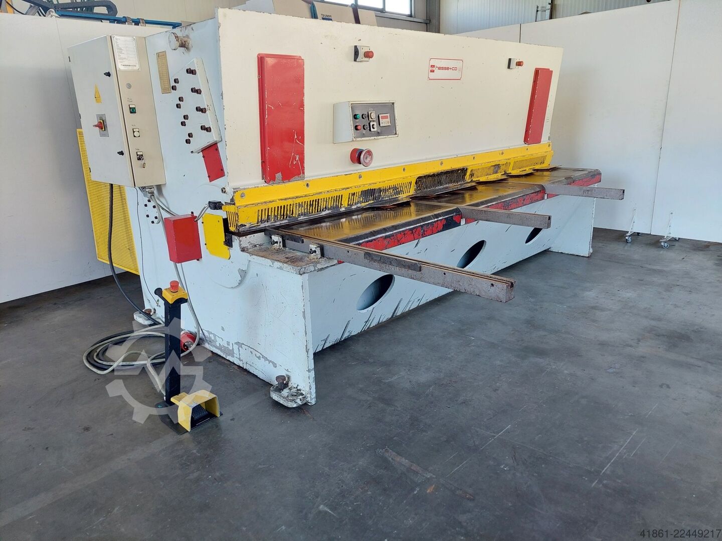 Hydraulic Shear SAGITA BEYELER 3100 x 4